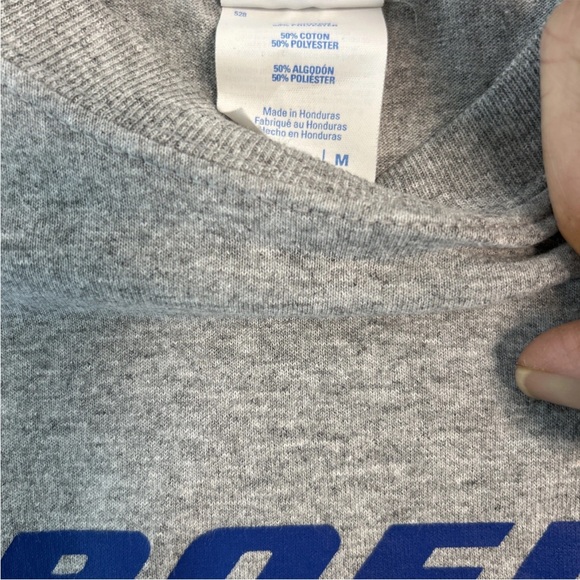 Boeing Shirt Mens Medium Gray Airplane Aerospace Aviation Cotton South Carolina - Picture 4 of 12